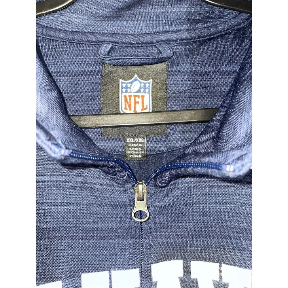 NFL Seattle Seahawks Jacket Men's 2XL Blue